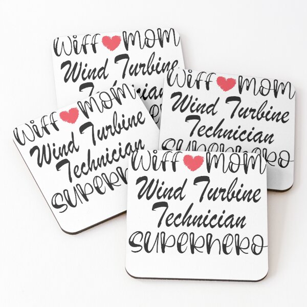 Item preview, wife mom Wind Turbine Technician superhero designed and sold by ThebestArtshop.