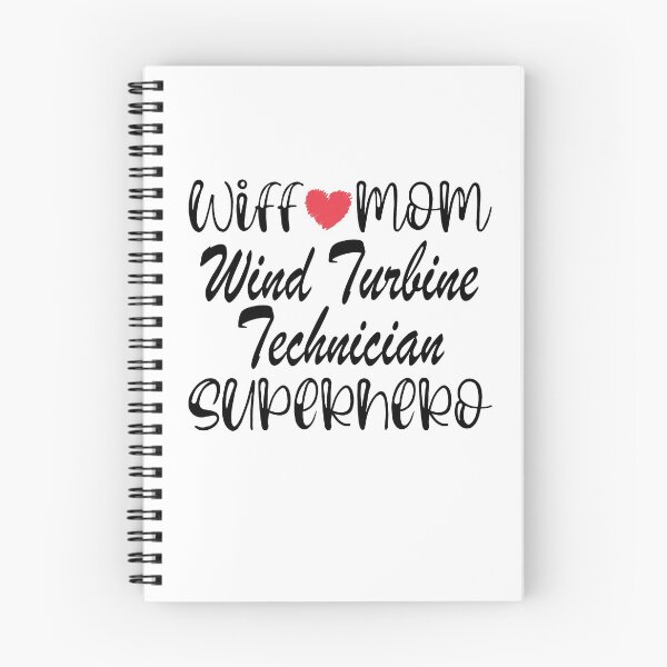 Item preview, wife mom Wind Turbine Technician superhero designed and sold by ThebestArtshop.
