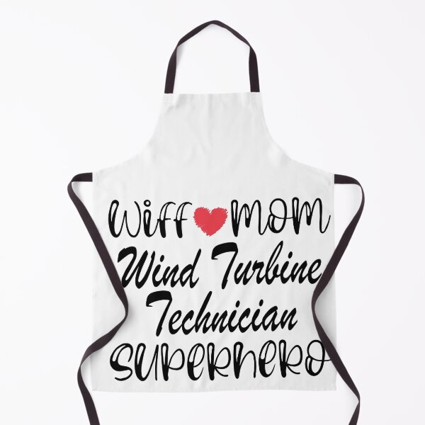 Item preview, wife mom Wind Turbine Technician superhero designed and sold by ThebestArtshop.