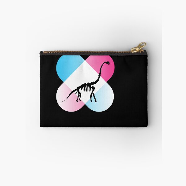 Item preview, Dinosaurier buntes Kreuz designed and sold by Spirit-Designs.