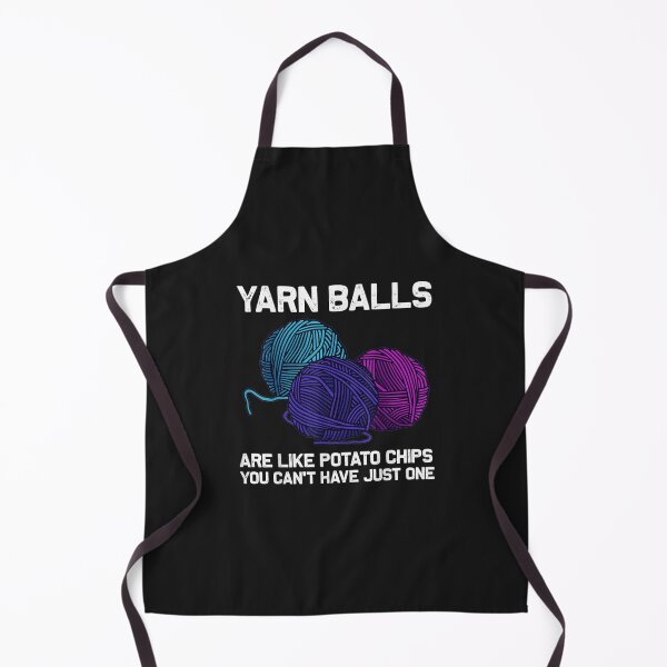 Item preview, Funny Knitting Gift For Men Women Crochet Yarn Thread TShirt27 designed and sold by sara4ly.