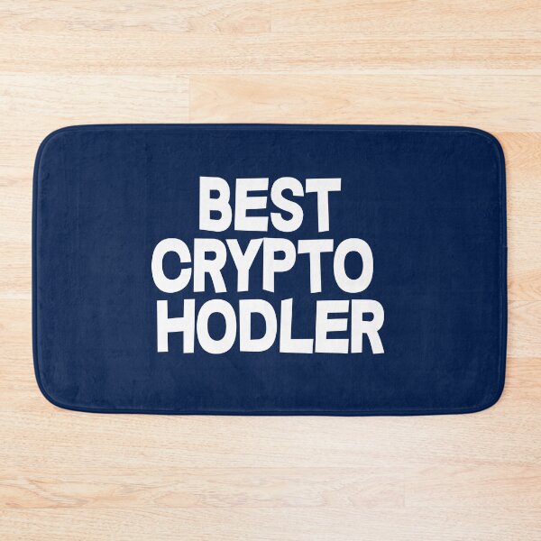 Item preview, Best Crypto Hodler designed and sold by dacdibac.