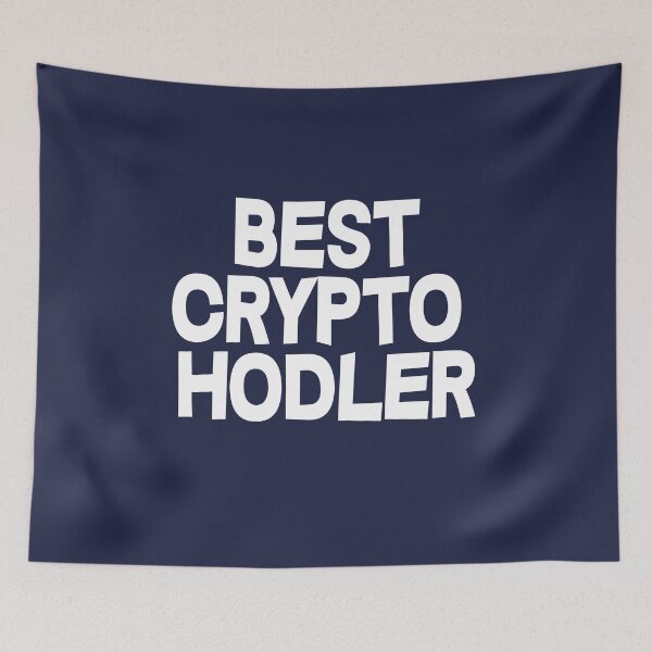 Item preview, Best Crypto Hodler designed and sold by dacdibac.