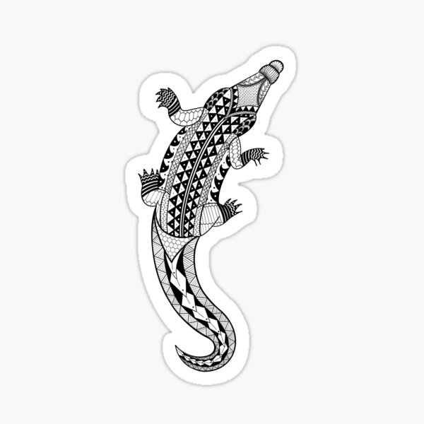 3,686 Alligator Tattoo Images, Stock Photos, 3D objects, & Vectors |  Shutterstock