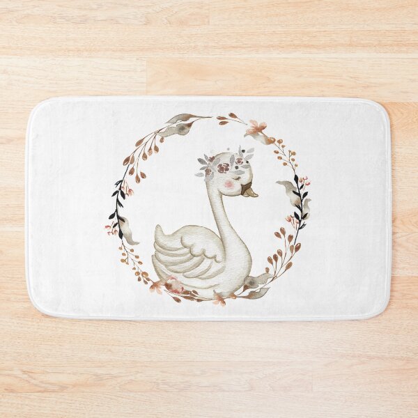 Item preview, Graceful Swan designed and sold by bigbearandbird.