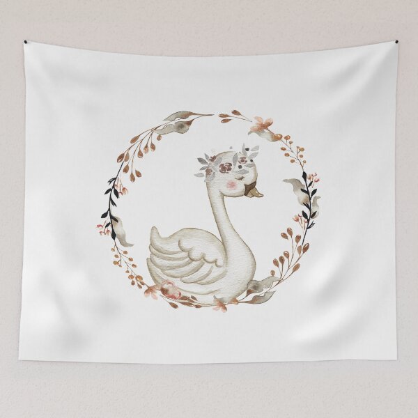 Item preview, Graceful Swan designed and sold by bigbearandbird.