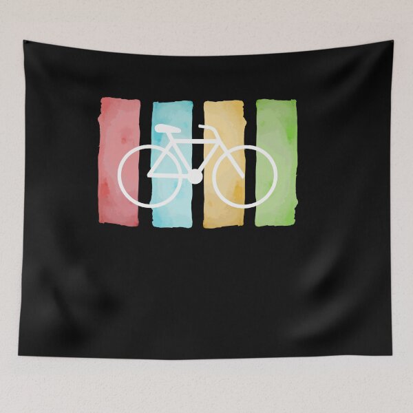 Item preview, Fahrrad mit Wasserfarben designed and sold by Spirit-Designs.