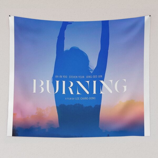 Item preview, Burning Movie Posters designed and sold by bugagerda.