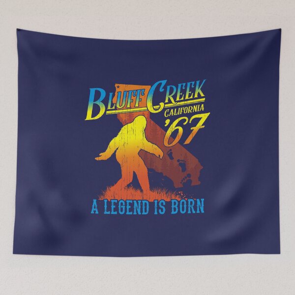 Item preview, Bluff Creek California '67 designed and sold by dustbrain.