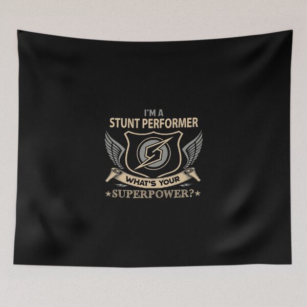 Item preview, Stunt Performer T Shirt - Superpower Job Gift Item Tee designed and sold by bramlettaw.