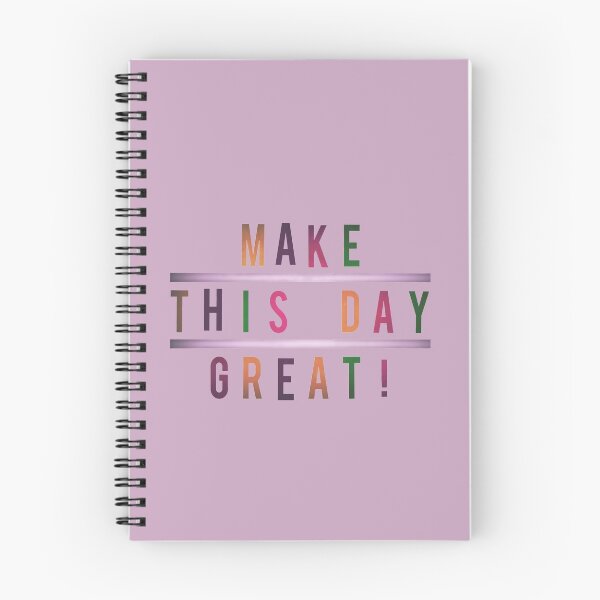 Item preview, Make This Day Great Design designed and sold by Fashion-Store07.