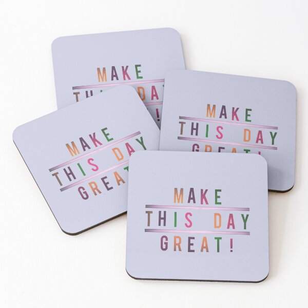 Item preview, Make This Day Great Design designed and sold by Fashion-Store07.