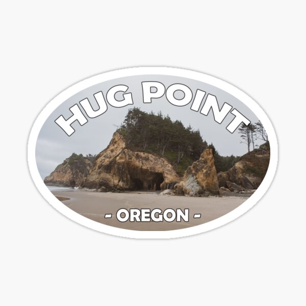 Item preview, Hug Point Oregon designed and sold by stermitkermit.