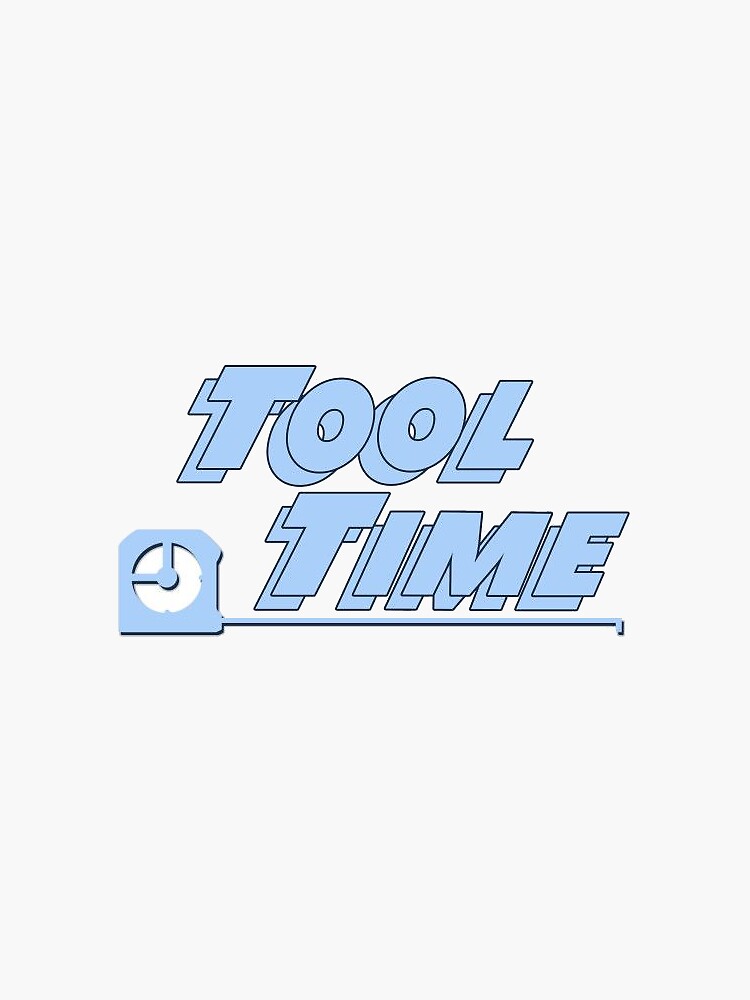"Tool Time" Sticker for Sale by Pixelthefur Redbubble