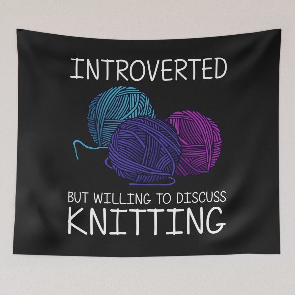 Item preview, Funny Knitting Gift For Men Women Crochet Yarn Thread designed and sold by sara4ly.