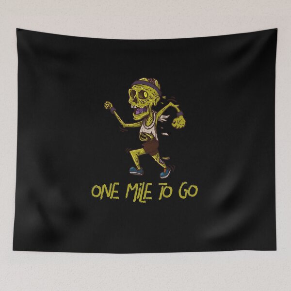 Item preview, One Mile To Go designed and sold by teweshirt.
