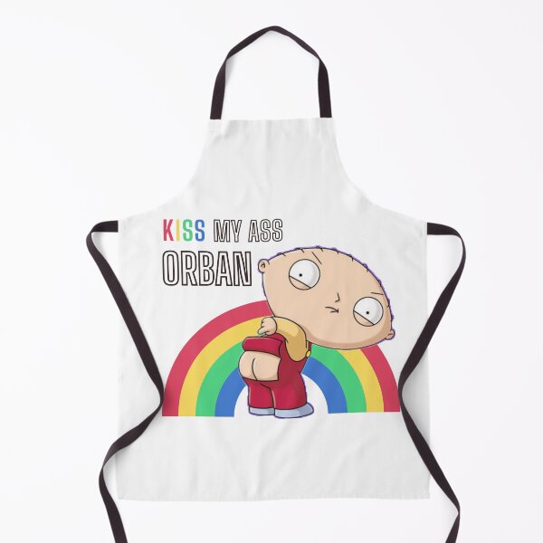 Item preview, Stewie says: Kiss my ass Orban designed and sold by avocadissimo.