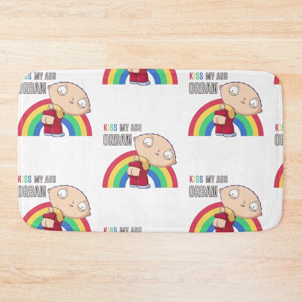 Item preview, Stewie says: Kiss my ass Orban designed and sold by avocadissimo.