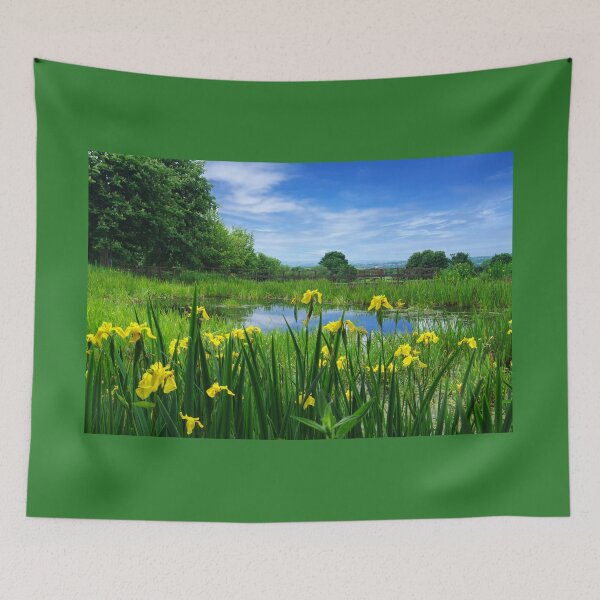 Item preview, Havercroft Village Pond designed and sold by Alisonchambers2.