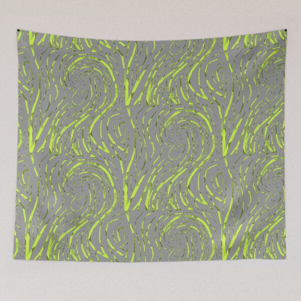 Item preview, Green climbing plant doodle  designed and sold by MOE-STORE.