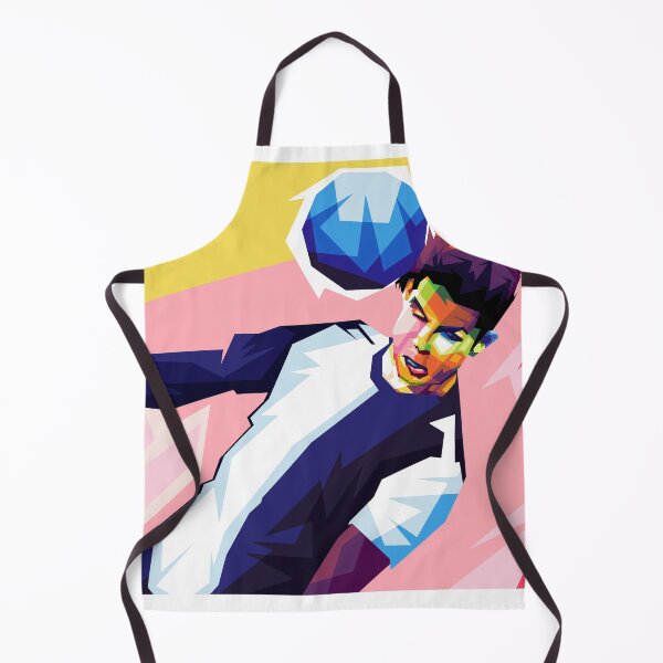 Item preview, Cristiano Ronaldo heads the ball designed and sold by Rizky Dwi Aprianda.
