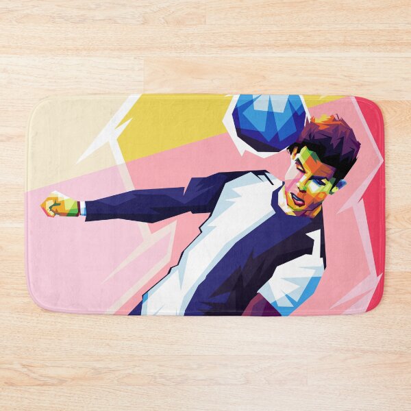 Item preview, Cristiano Ronaldo heads the ball designed and sold by Rizky Dwi Aprianda.