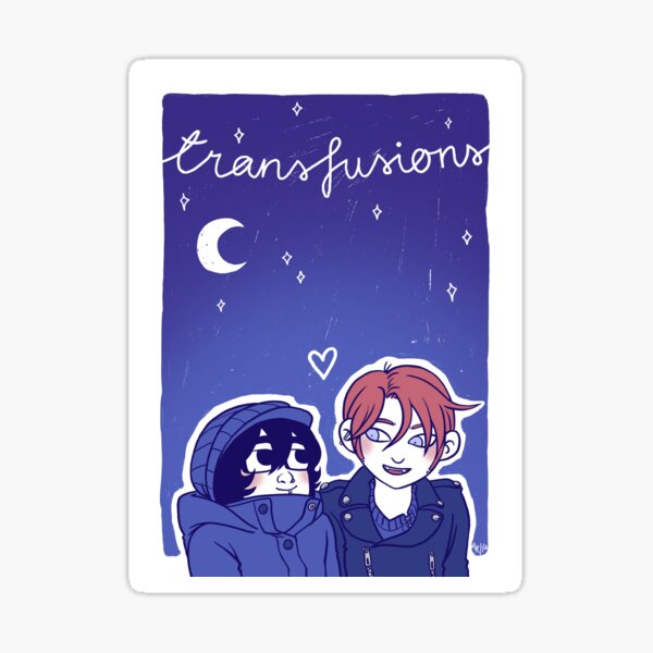 Winter Walk Sticker
