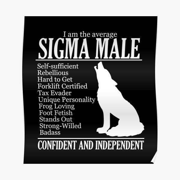 Average Sigma Male (Please Read)