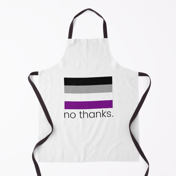 Item preview, Asexual Pride. Hook Up? No Thanks. Asexual Pride designed and sold by Subtle Pride Shop.