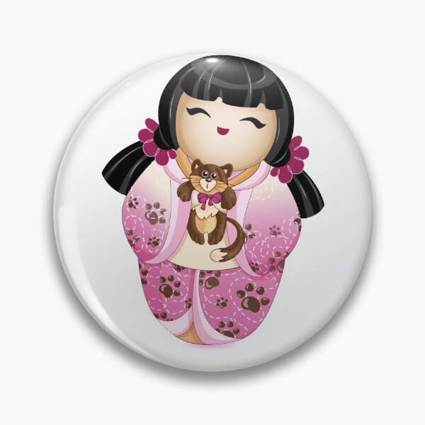 Artikelvorschau, Japanische süße Puppe entworfen und verkauft von sofiatheof.