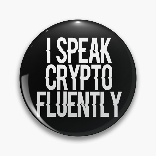 Item preview, I speak crypto fluently designed and sold by dacdibac.
