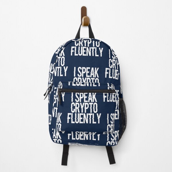 Item preview, I speak crypto fluently designed and sold by dacdibac.