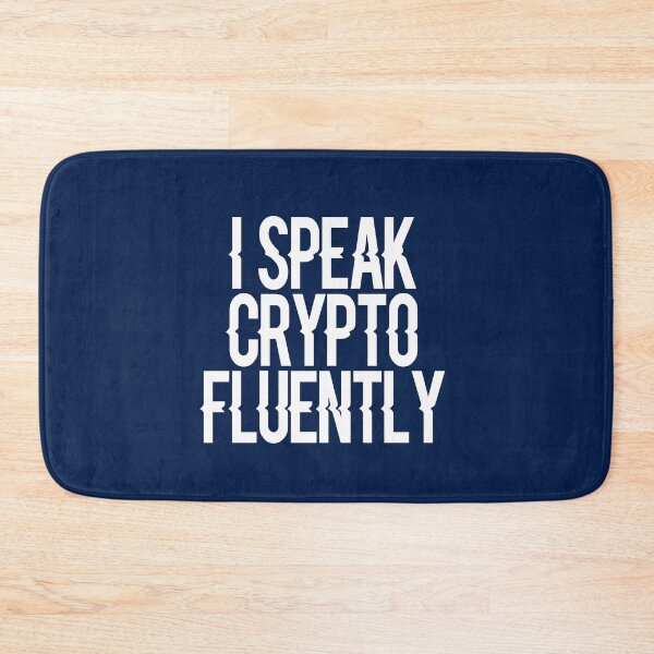 Item preview, I speak crypto fluently designed and sold by dacdibac.