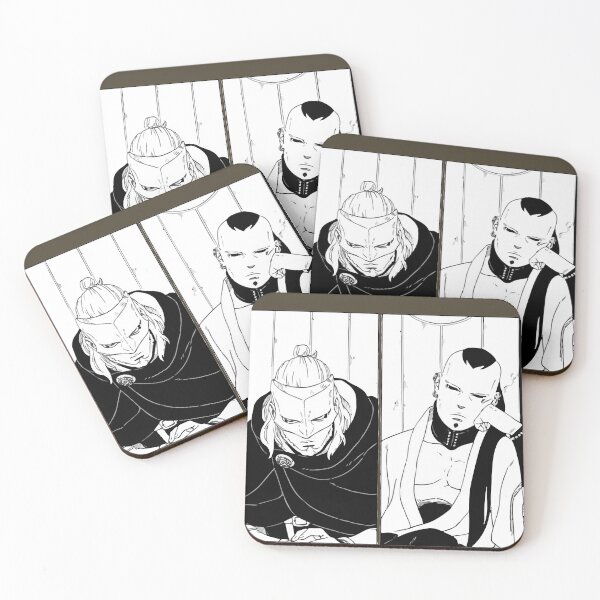 Item preview, Aesthetic Anime [Manga Panel [Ninja6] [BW] designed and sold by SiSiDi.
