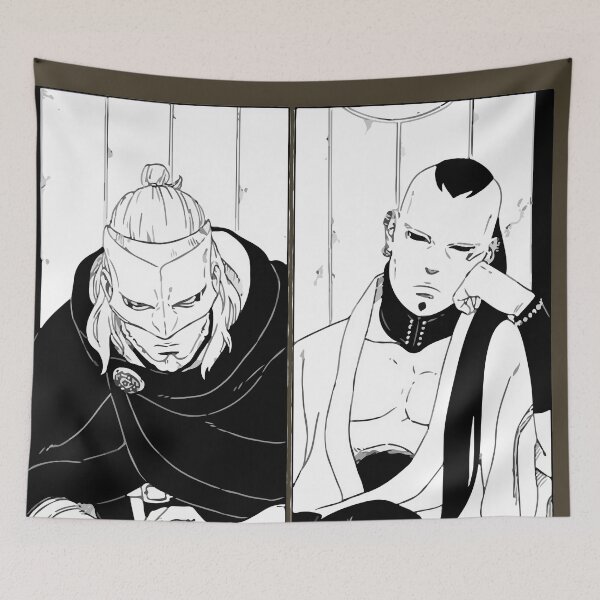 Item preview, Aesthetic Anime [Manga Panel [Ninja6] [BW] designed and sold by SiSiDi.