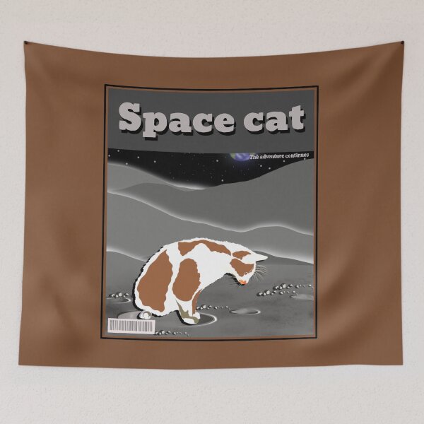 Item preview, Copy of Space cat designed and sold by Weather gifts .