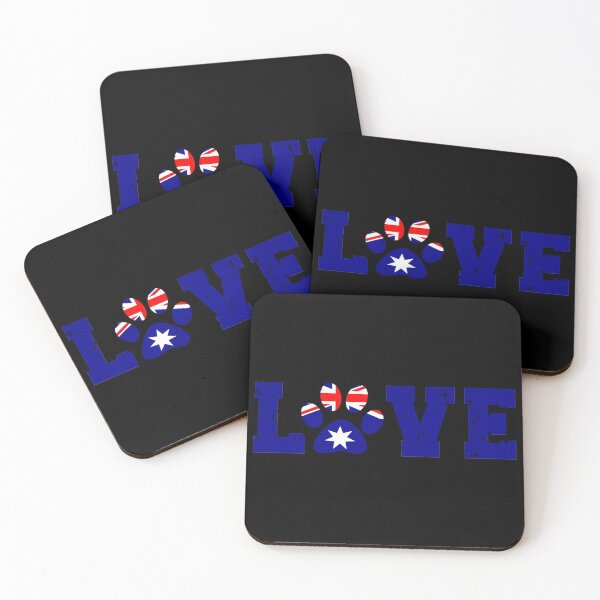 Item preview, Paw Print Love Australia designed and sold by Astralia.