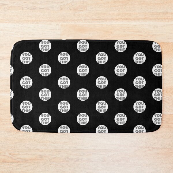 Item preview, You Got This black and white design  designed and sold by Englishmistress.