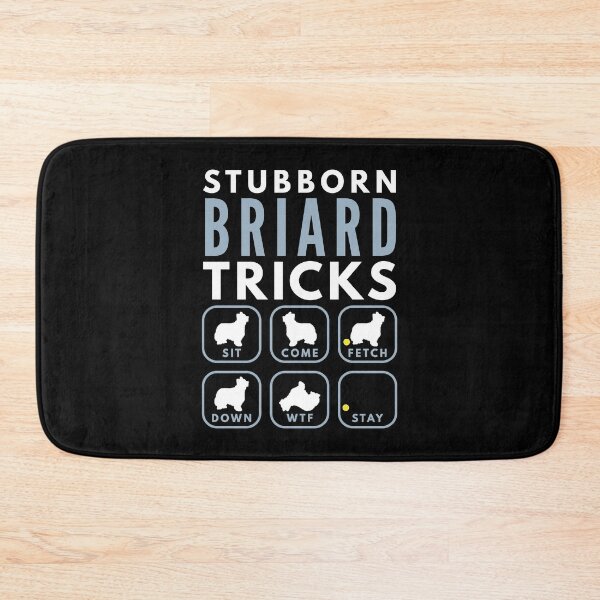 Item preview, Stubborn Briard Tricks - Dog Training designed and sold by DoggyStyles.