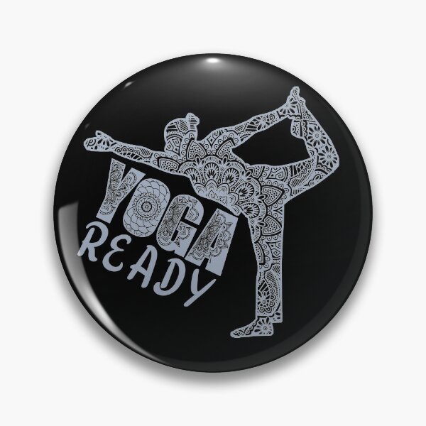 Item preview, Yoga ready designed and sold by 1DaisyChainLane.