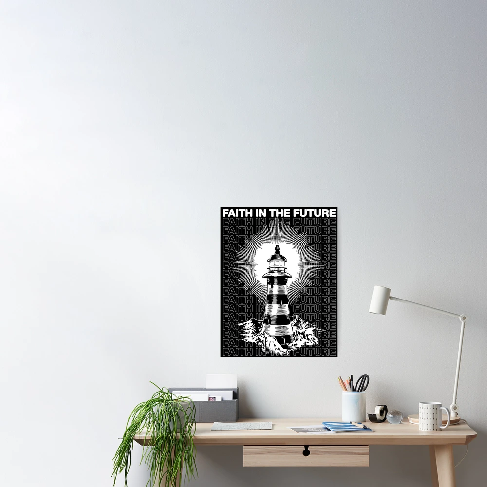 Faith in the Future- Louis  Aethstetic prints, Pink posters, Pink