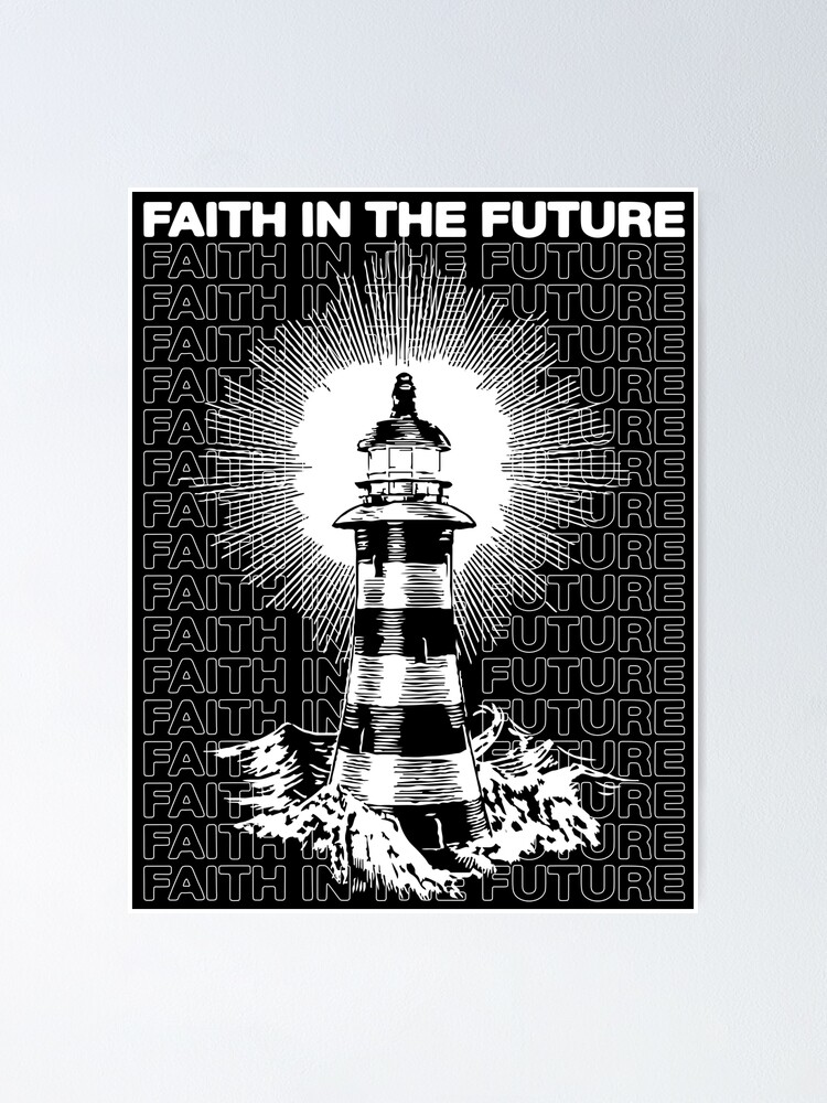 Louis Faith in the Future T-Tomlinson POSTER Poster Prints Wall