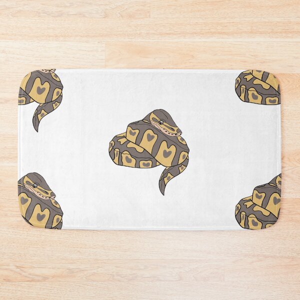 Item preview, The pewter morph royal python pattern ‘Bodhi’  designed and sold by iconicus-design.