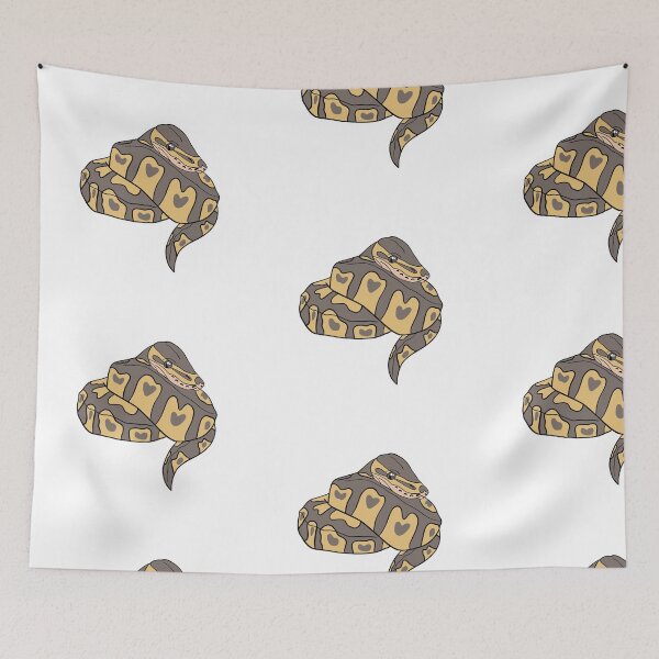 Item preview, The pewter morph royal python pattern ‘Bodhi’  designed and sold by iconicus-design.
