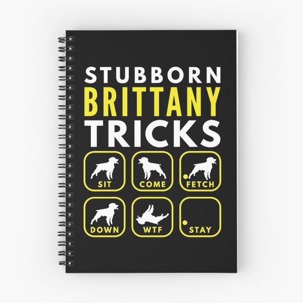 Item preview, Stubborn Brittany Tricks - Dog Training designed and sold by DoggyStyles.