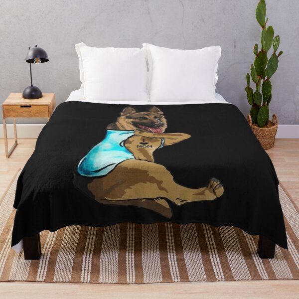 Item preview, German Shepherd Dog Tattoo I Love Mom Mothers Day designed and sold by sara4ly.