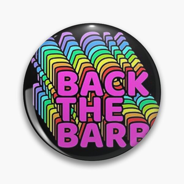 Item preview, Back the barbs  designed and sold by susanbrow1.
