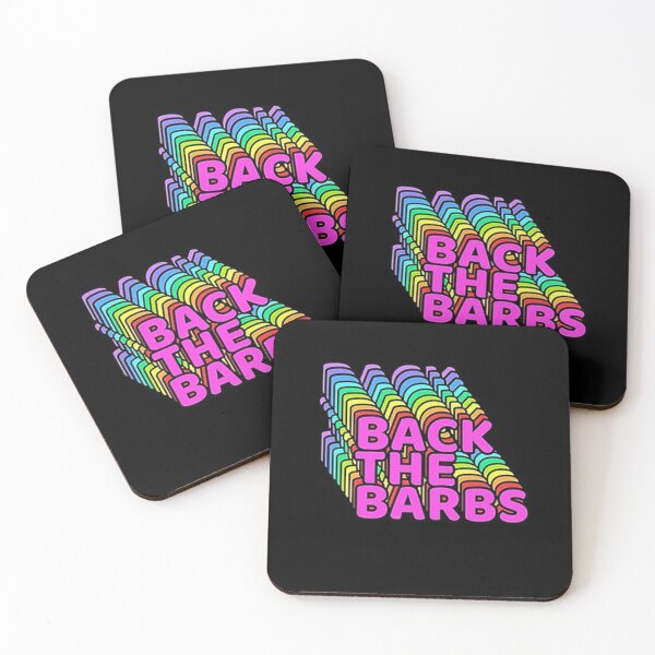 Item preview, Back the barbs  designed and sold by susanbrow1.