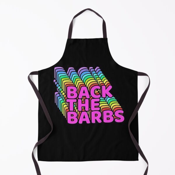 Item preview, Back the barbs  designed and sold by susanbrow1.