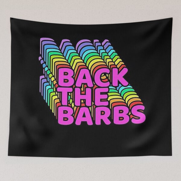 Item preview, Back the barbs  designed and sold by susanbrow1.